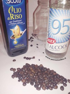 oleolito alcolico al caffè