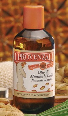 Olio di Mandorle Dolci Puro al 100% - I Provenzali.
