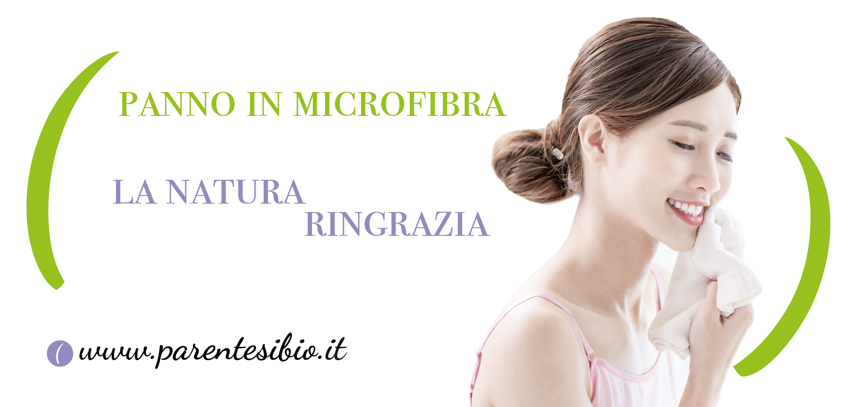 Panno in microfibra: la natura ringrazia. - SaByo - Parentesi Bio