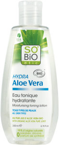 Aloe Vera Tonico Idratante SO’Bio étic