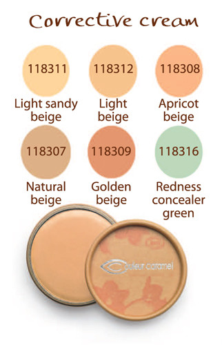couleur_caramel_corrective_cream_concealer_colour_chart