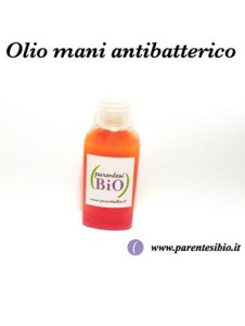 olio mani antibatterico