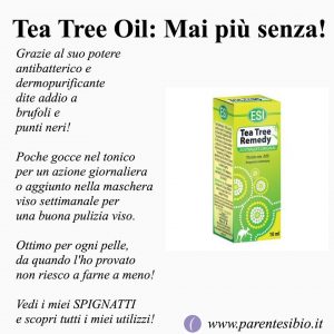 tea tree oil