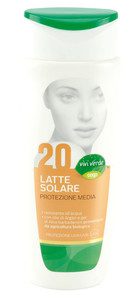 Latte solare protezione 20 150ml