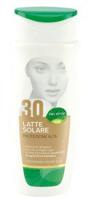 Latte solare protezione 30 150ml