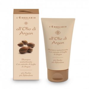 erbolario shampoo argan