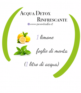 detox rinfrescanti