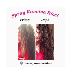 Spray ravviva riccie lisci! - Parentesi Bio - il Bio Blog e shop online