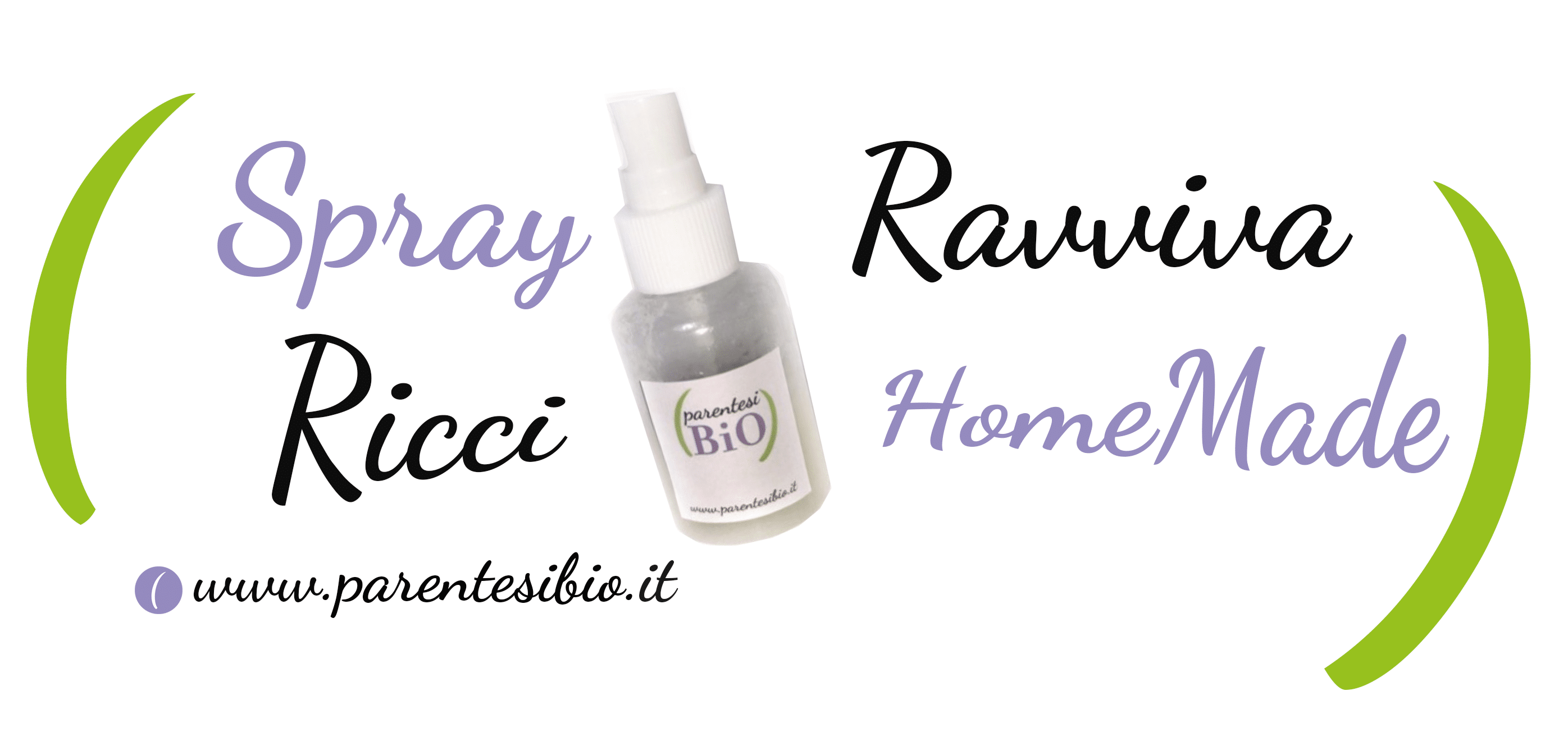 Spray ravviva riccie lisci! - Parentesi Bio - il Bio Blog e shop online