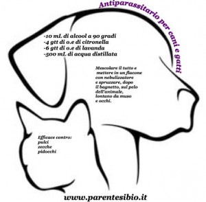 antiparassitario parentesibio