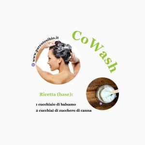 CoWash ricetta base