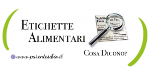 etichette alimentari