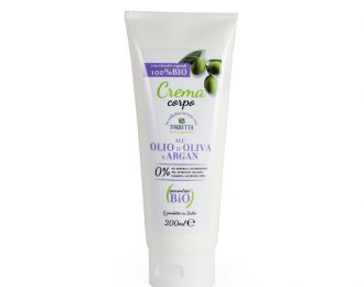 Crema Corpo all’Olio Extravergine d’Oliva e Argan