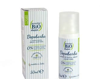 Dopobarba con olio Extravergine d’Oliva, Argan e Aloe Vera