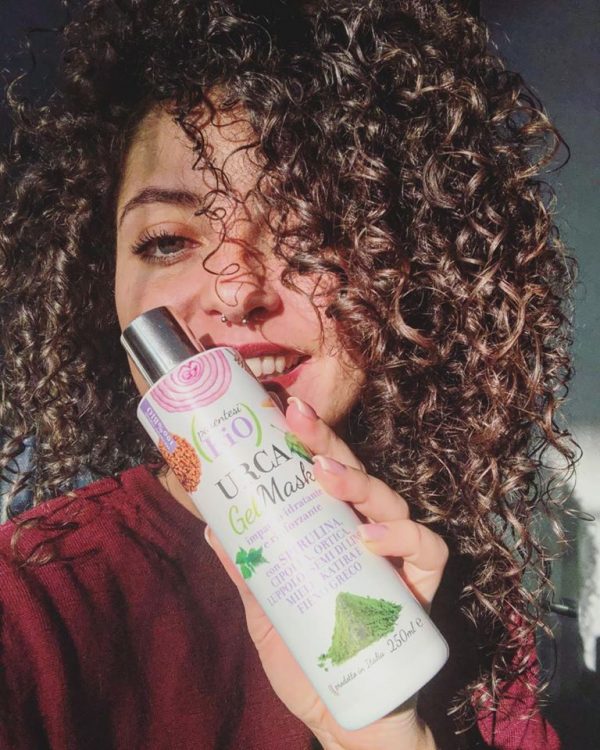 Urca Gel Mask Impacco Idratante E Rinforzante Parentesi Bio