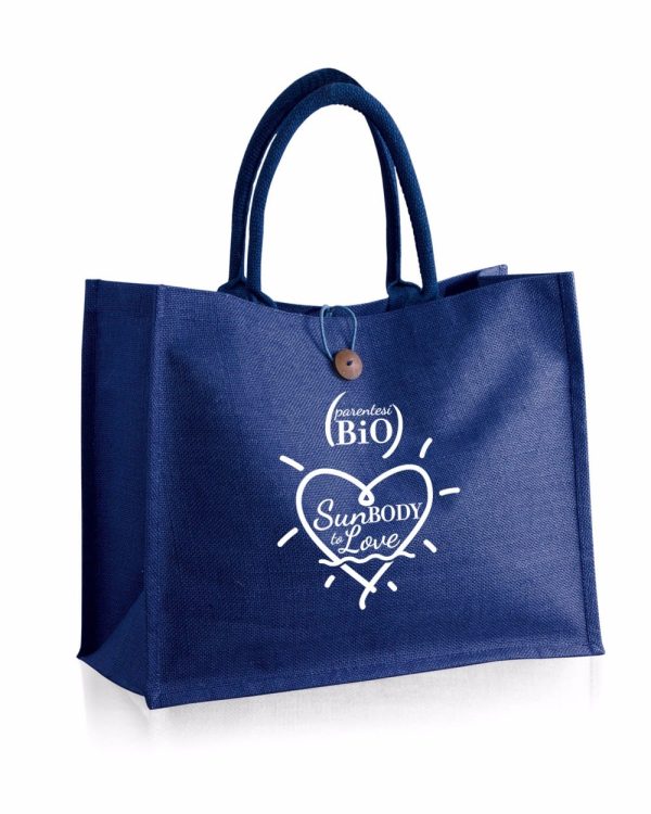 borsa blu