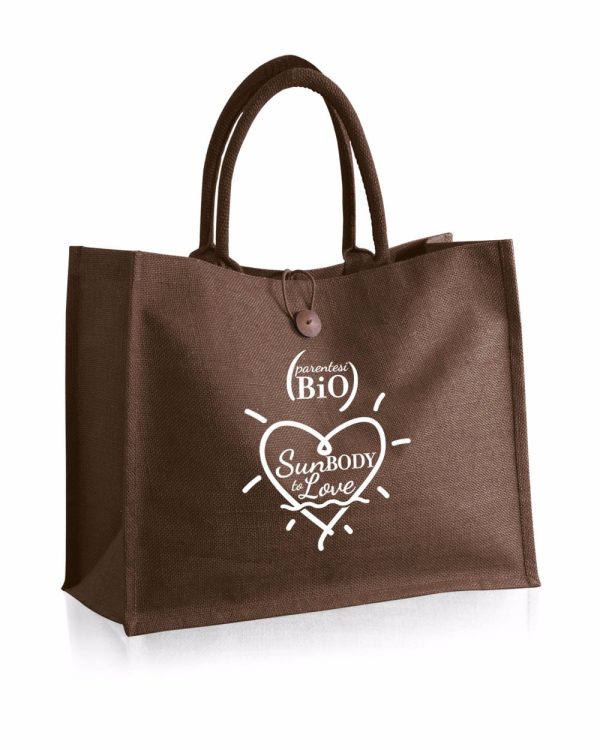 borsa marrone