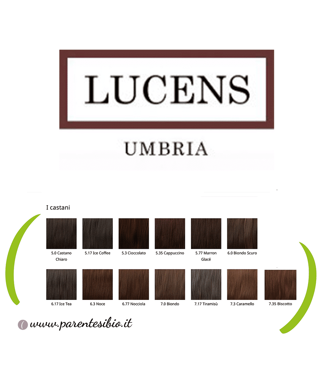 Tinta Lucens Color – I Castani