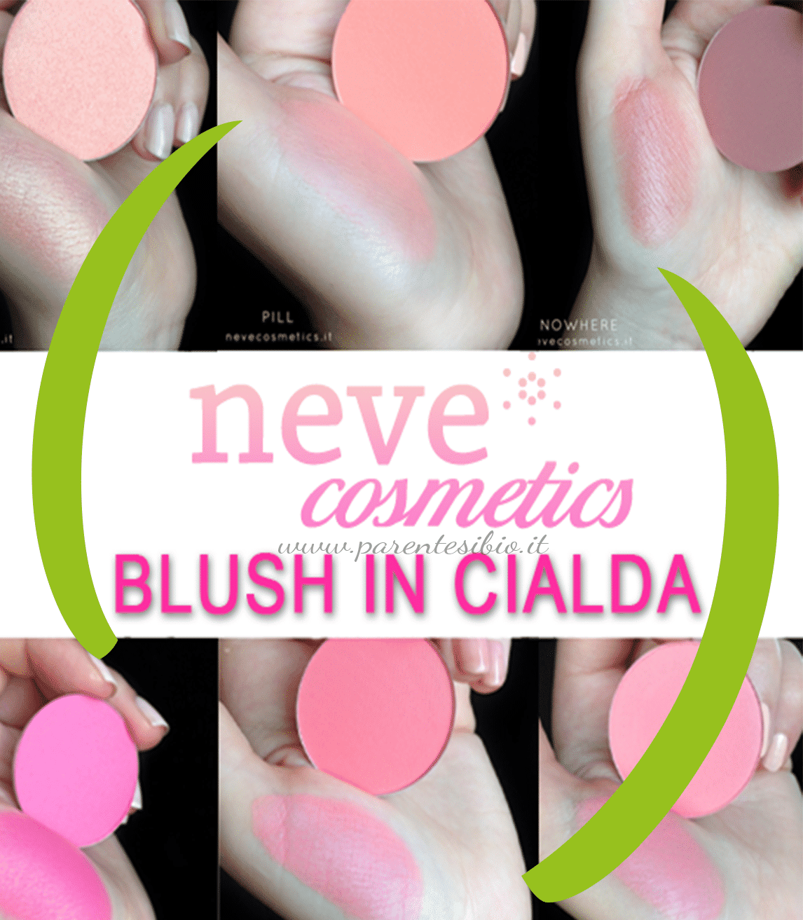 Blush in cialda – Neve Cosmetics