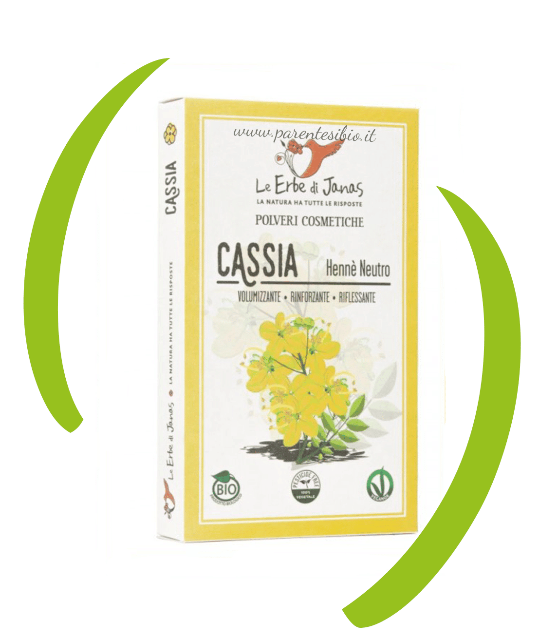 CASSIA (HENNÈ NEUTRO) BIO – LE ERBE DI JANAS