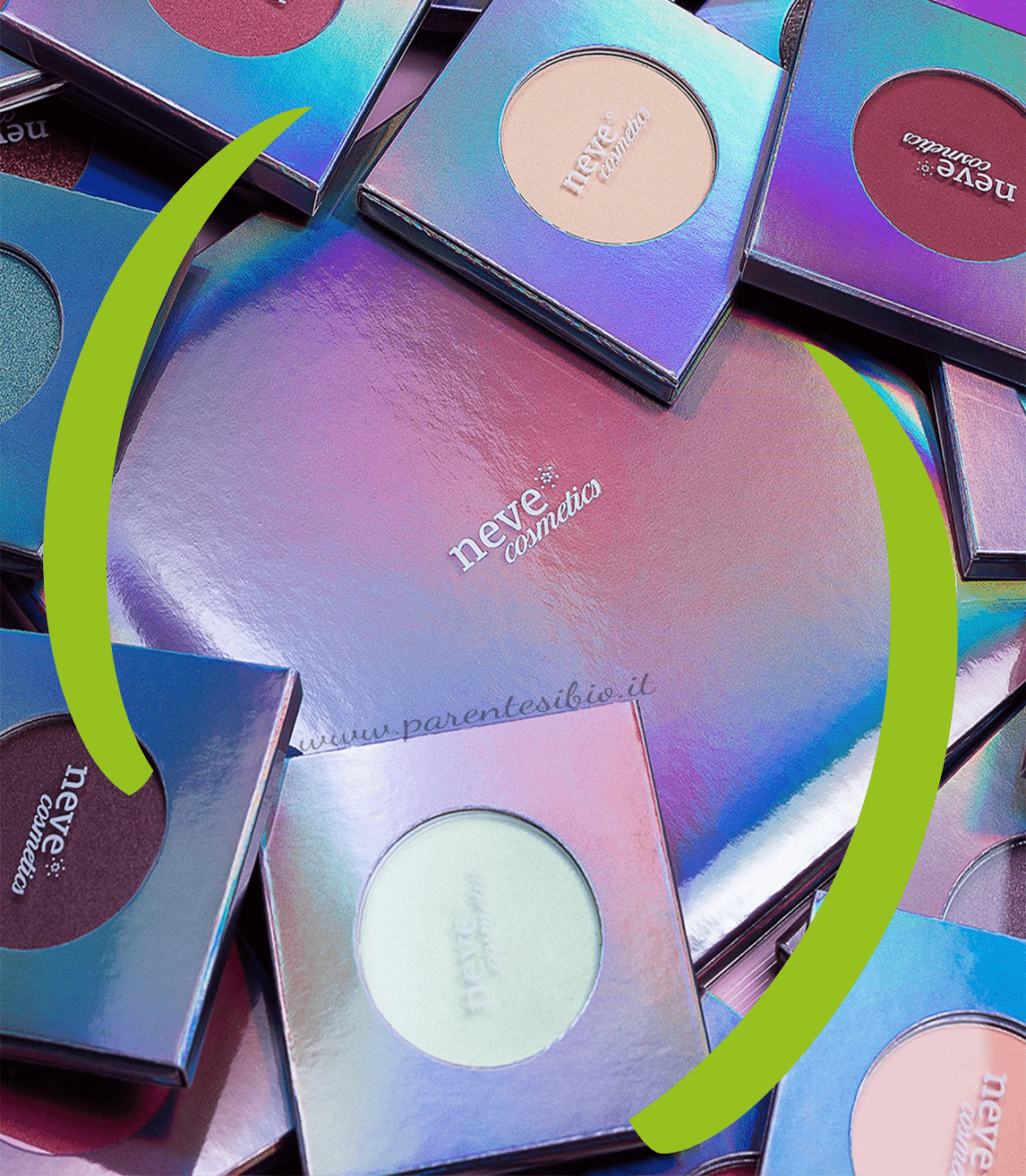 Ombretti – Neve Cosmetics