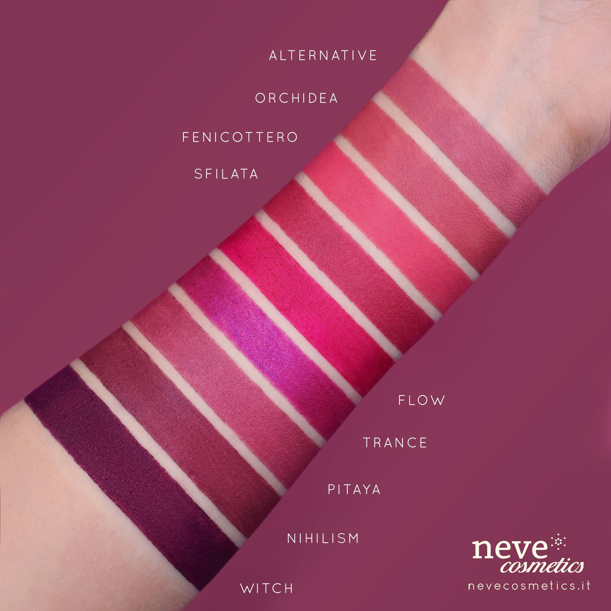 Pastello Labbra – Neve Cosmetics