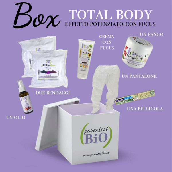 box total body effetto potenziato con fucus