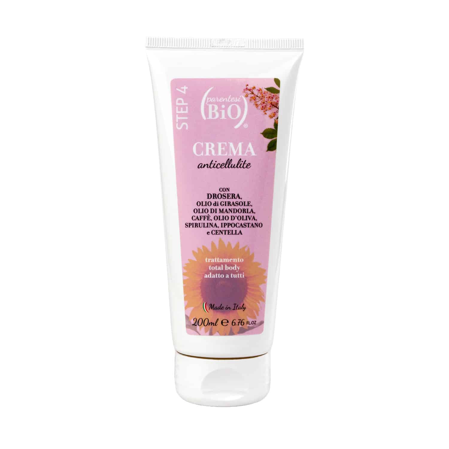 Crema Anticellulite – con DROSERA senza Fucus