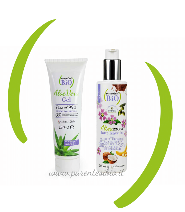 gel d’aloe+alteazzosa