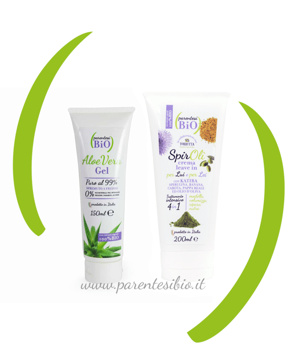 gel d’aloe+spiroli crema