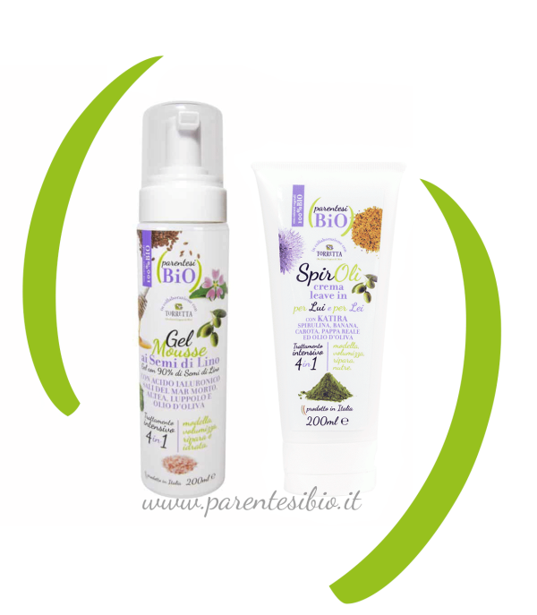 gel mousse+spiroli crema