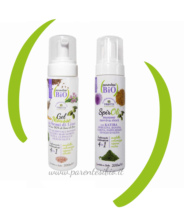 gel mousse+spiroli mousse