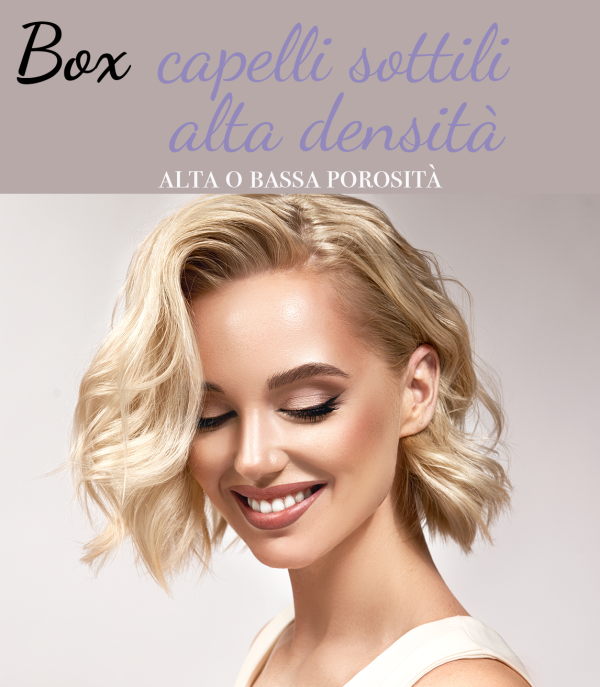 box capelli sottili alta densità
