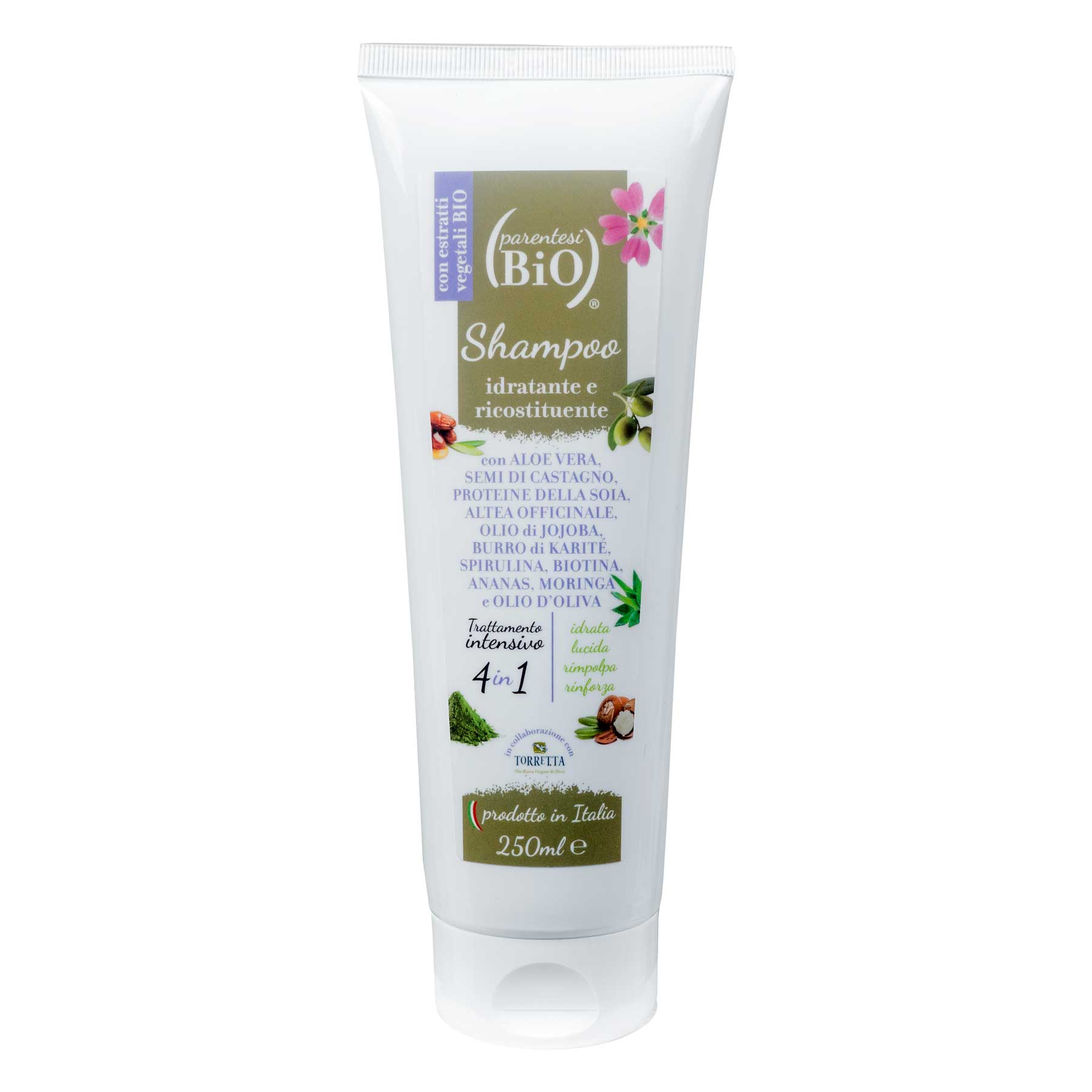 Shampoo idratante e ricostituente - Parentesi Bio - il Bio Blog e shop  online