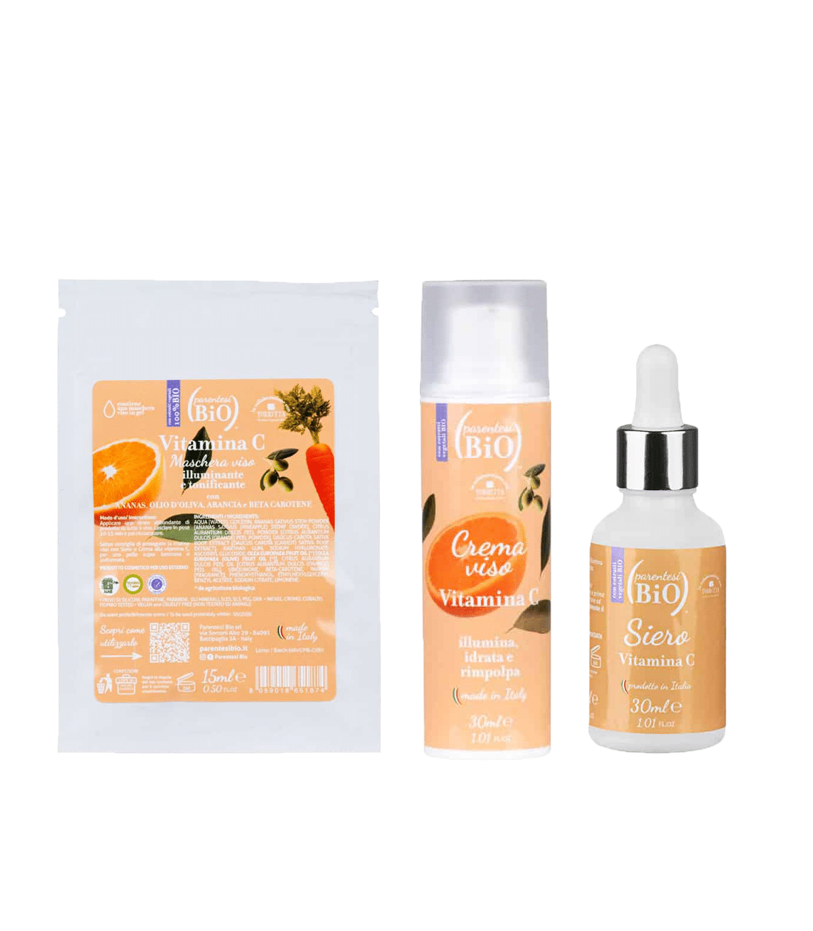 Kit Vitamina C - Parentesi Bio - il Bio Blog e shop online