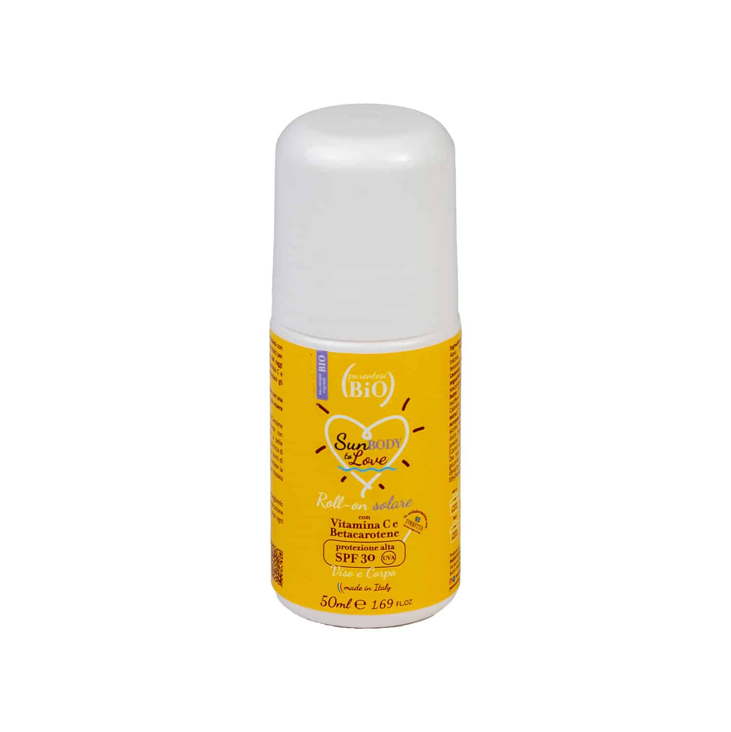 Roll-on Solare Viso – Sun Body to Love Roll-on Solare Viso – Sun Body to Love