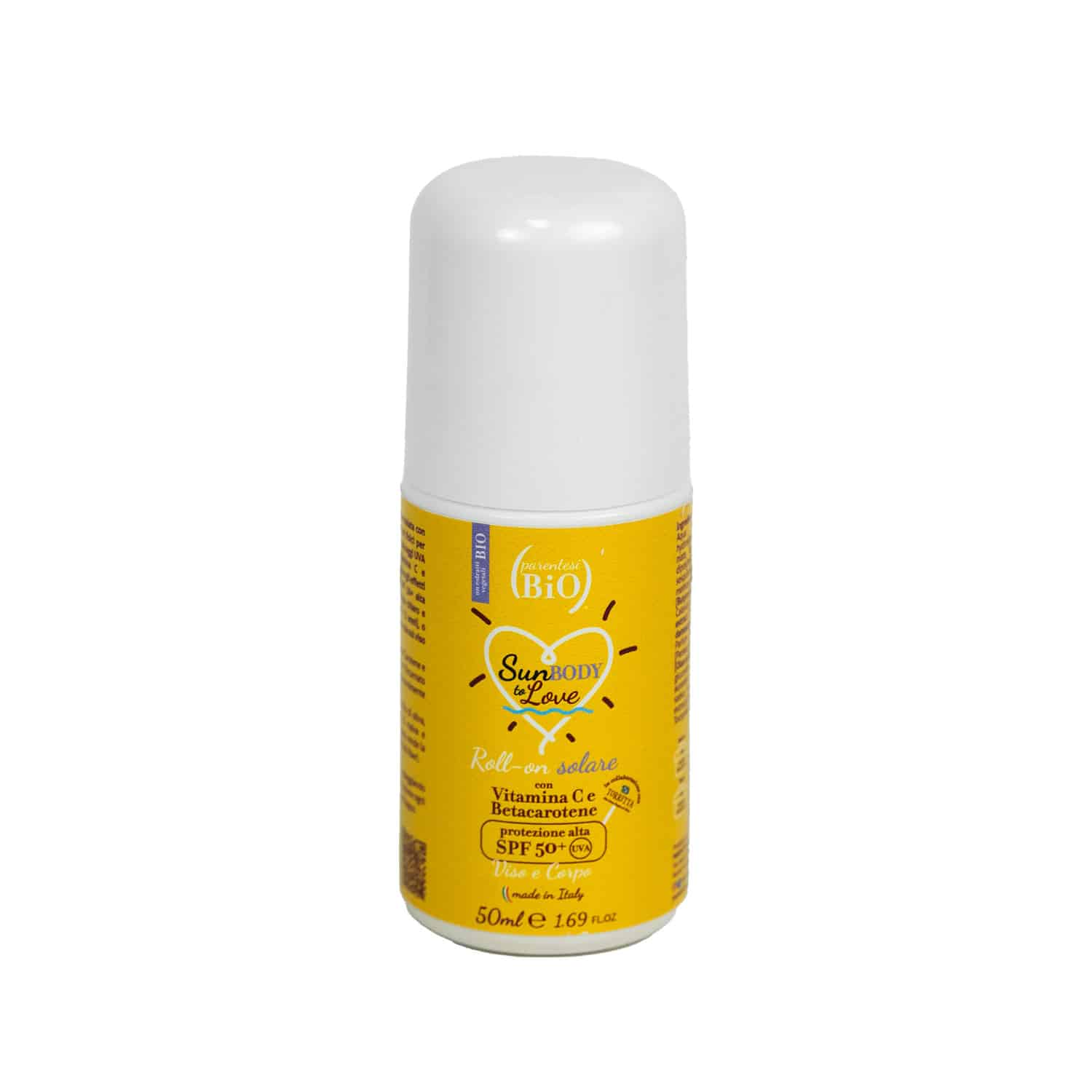 Roll-on Solare Viso – Sun Body to Love