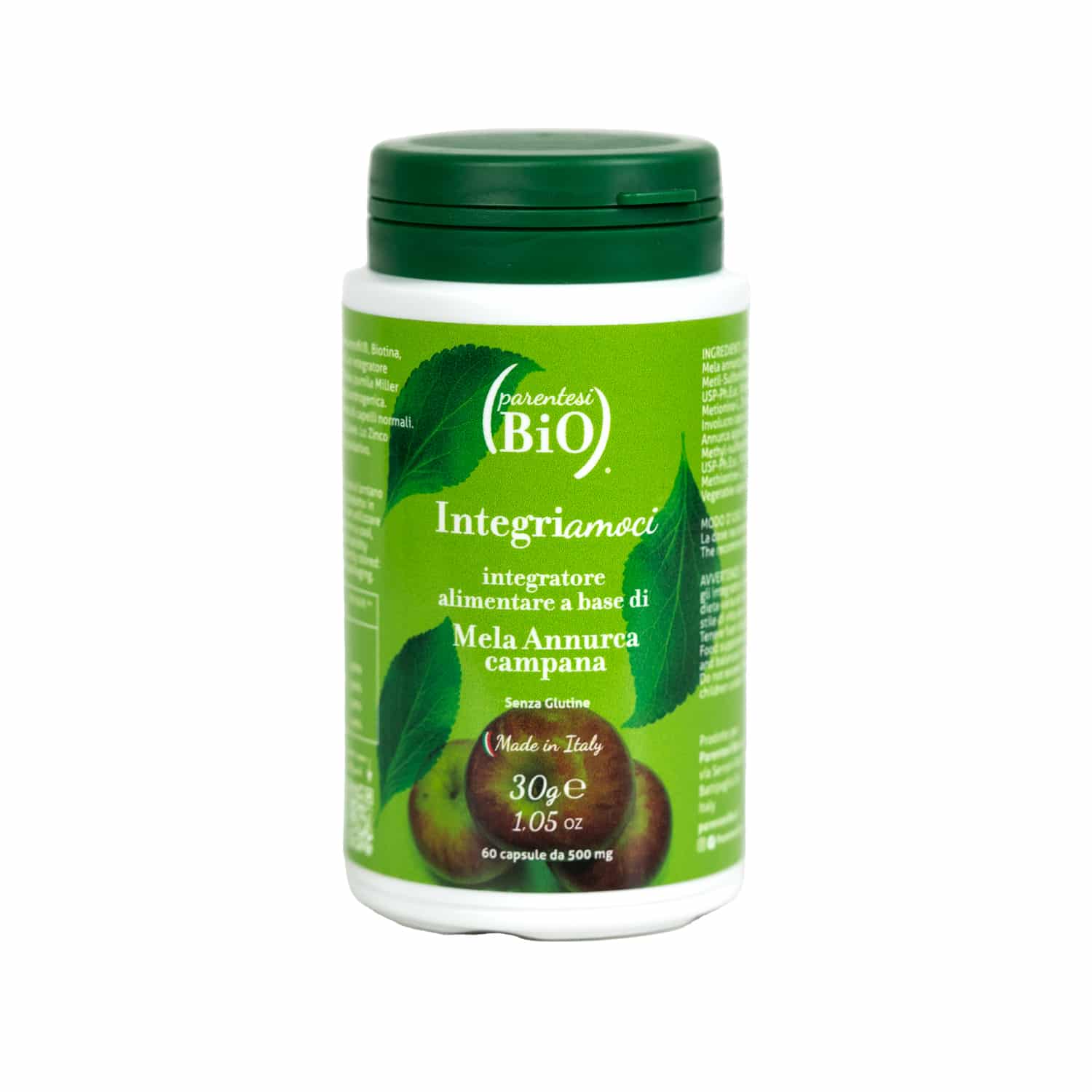 Integriamoci – integratore alimentare a base di Mela Annurca