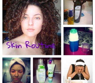 Skin routine