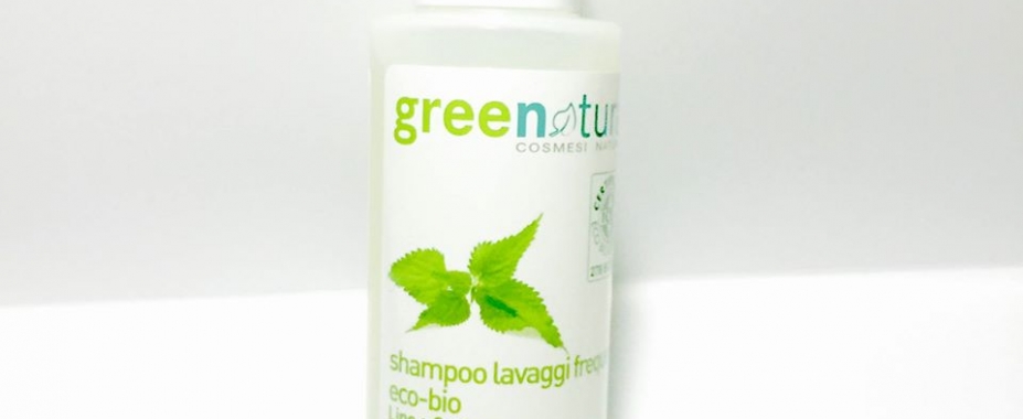 Shampoo Lavaggi Frequenti eco-bio Lino e Ortica Green Natural