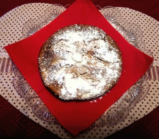 Torta di Mele alla Vaniglia senza Glutine