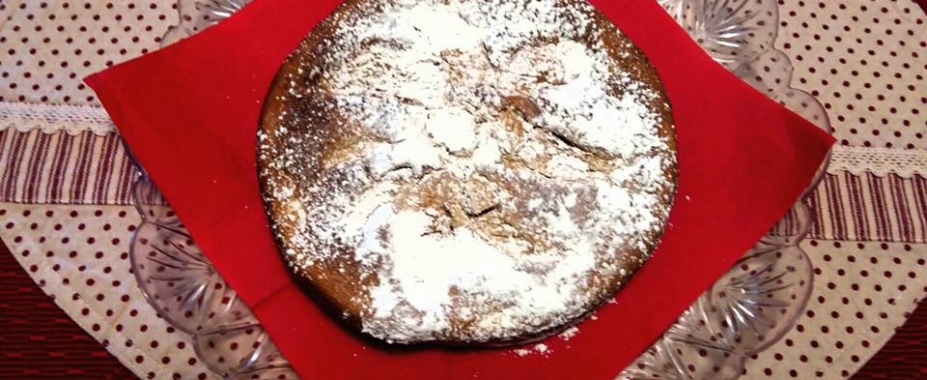 Torta di Mele alla Vaniglia senza Glutine