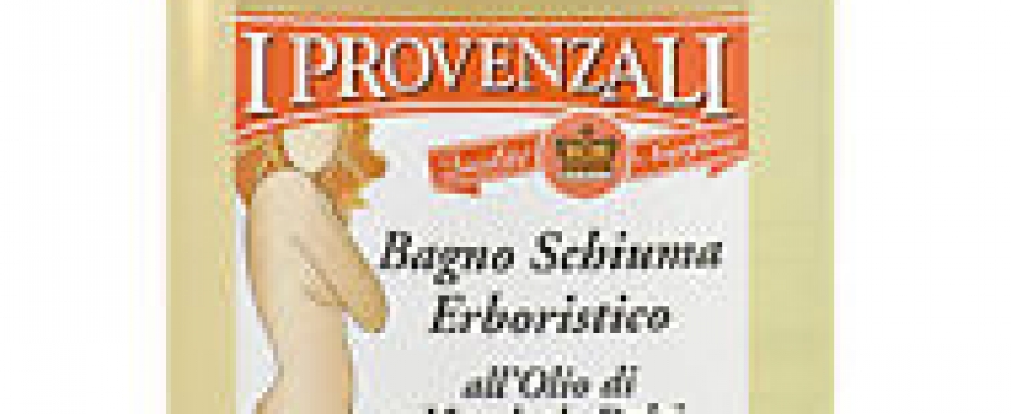 I Provenzali: Bagnoschiuma all’olio di Mandorle Dolci