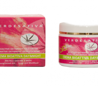 Verdesativa: Crema viso per pelli miste