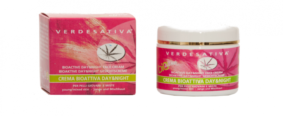 Verdesativa: Crema viso per pelli miste