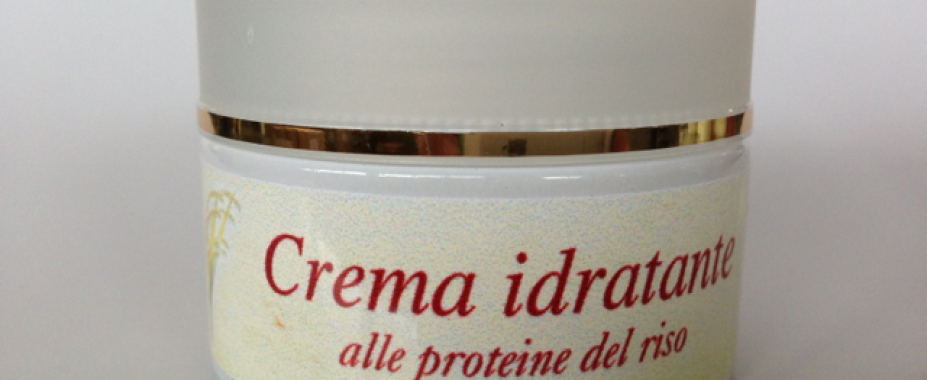 Antos Crema idratante alle proteine del riso!