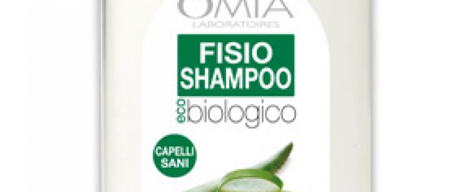 Omia Laboratoires: Fisio Shampoo Eco Biologico Aloe Vera