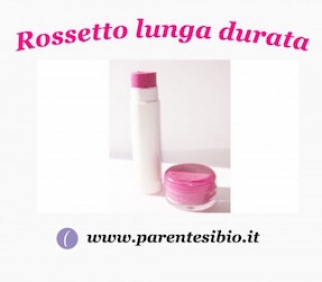 Rossetto Lunga Durata- Fatto in Casa