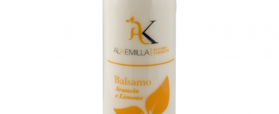 Balsamo Alkemilla arancio e limone