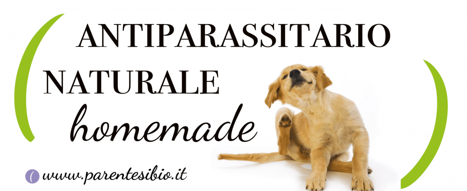 Antiparassitario Naturale per Cani & Gatti